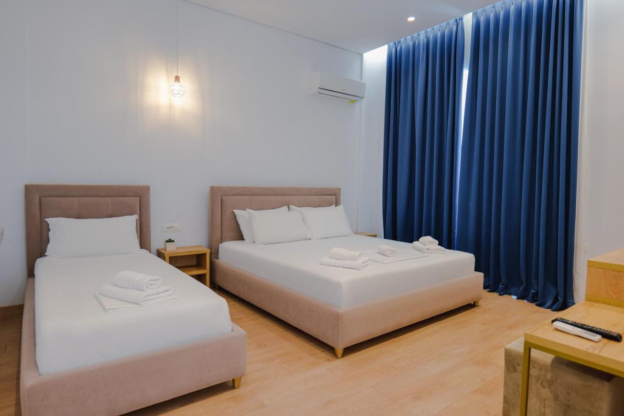 Otto Hotel Ksamil Exterior foto