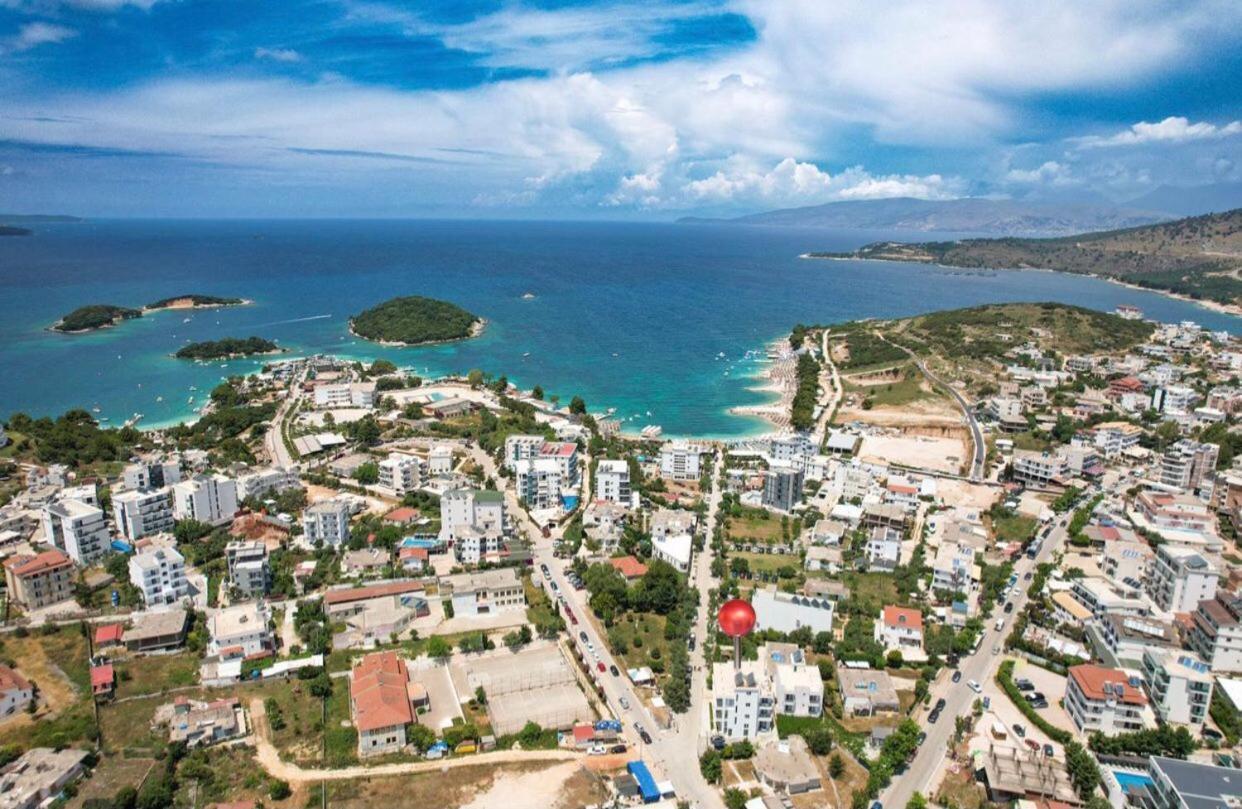 Otto Hotel Ksamil Exterior foto