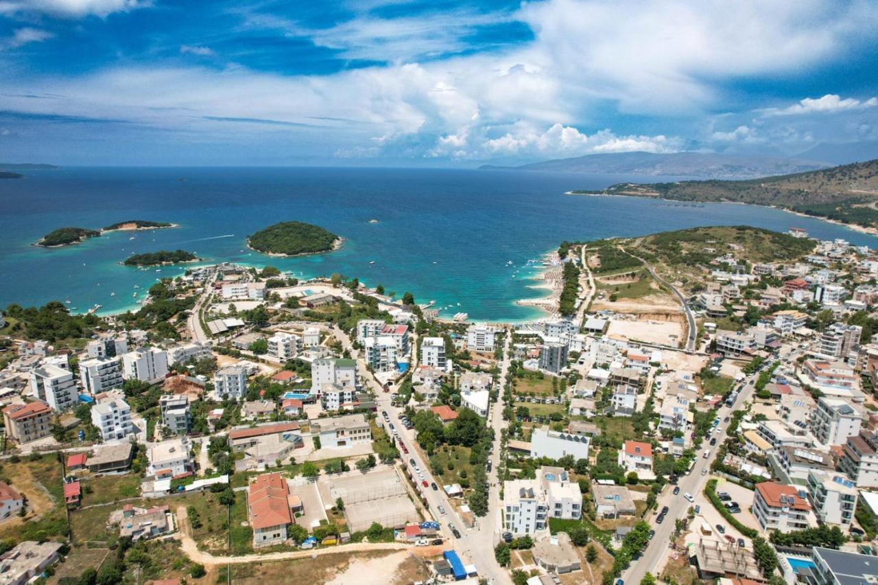 Otto Hotel Ksamil Exterior foto
